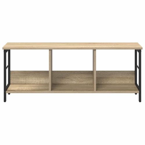 Рафт за книги 3 нива 102 x 32 x 40,5 см Инженерна дървесина