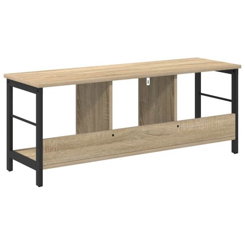 Рафт за книги 3 нива 102 x 32 x 40,5 см Инженерна дървесина