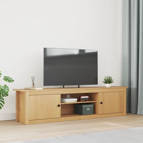 Стойка за телевизор HILL 158 x 40 x 39.5 см Меден кафяв