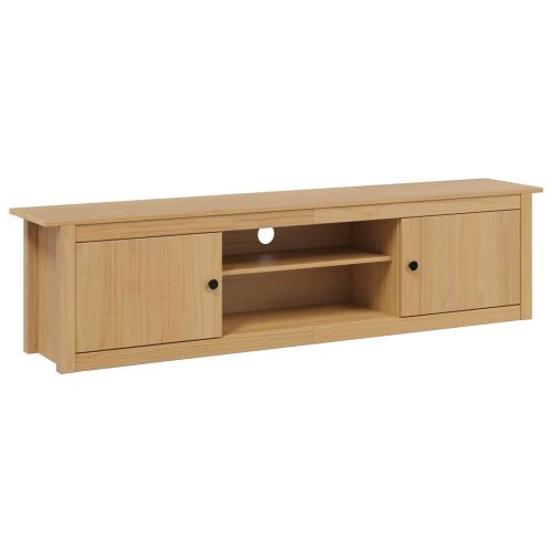 Стойка за телевизор HILL 158 x 40 x 39.5 см Меден кафяв