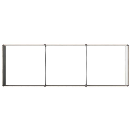 Вдигната леха за градина Дървен кафяв 240 x 80 x 24 см