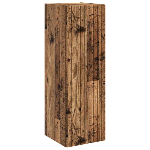 Стенно Баня Кабинет Старо дърво 33 x 34,5 x 100 см