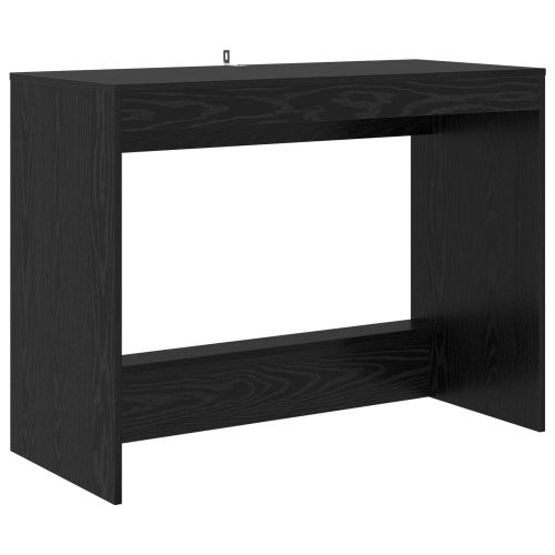 Легло с бюро Черен дъб Инженерна дървесина 100 x 45 x 75 cm