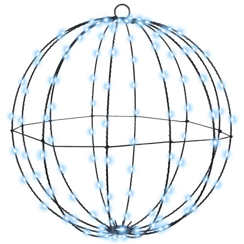 Топка Студено бяло 50 x 50 x 52 см Метал 160 LED светодиода