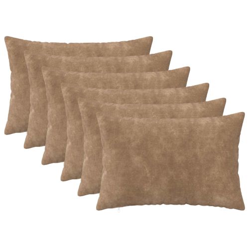 Калъфка за възглавница 6 pcs HEERLEN Таупе 30 x 50 cm