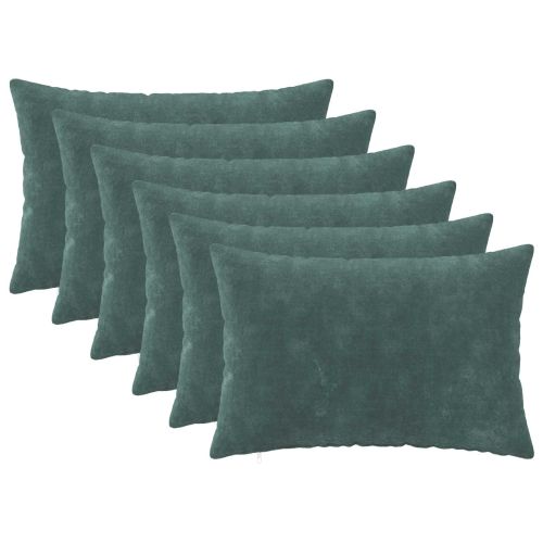 Калъфка за възглавница 6 pcs HEERLEN Морско синьо 30 x 50 cm