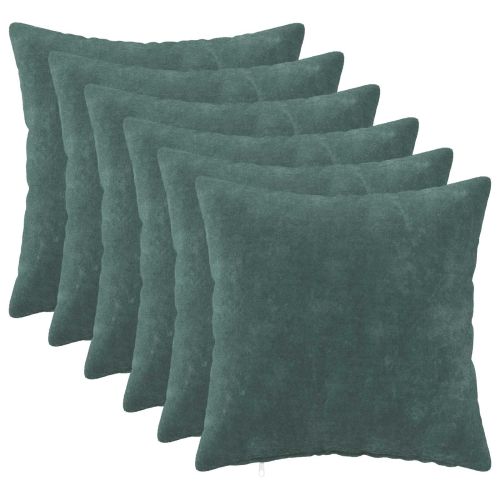 Калъфка за възглавница 6 pcs HEERLEN Морско синьо 35 x 35 cm