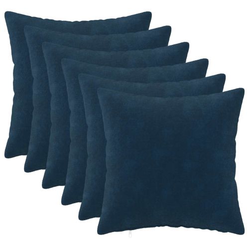 Калъфка за възглавница 6 pcs HEERLEN Синьо 35 x 35 cm