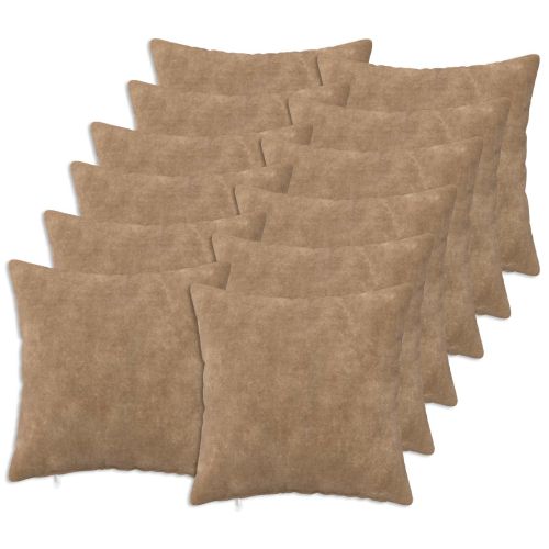 Калъфка за възглавница 12 pcs HEERLEN Таупе 40 x 40 cm