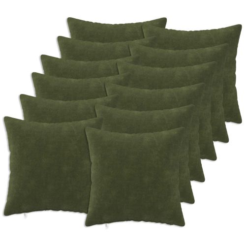 Калъфка за възглавница 12 pcs HEERLEN Зелено 40 x 40 cm