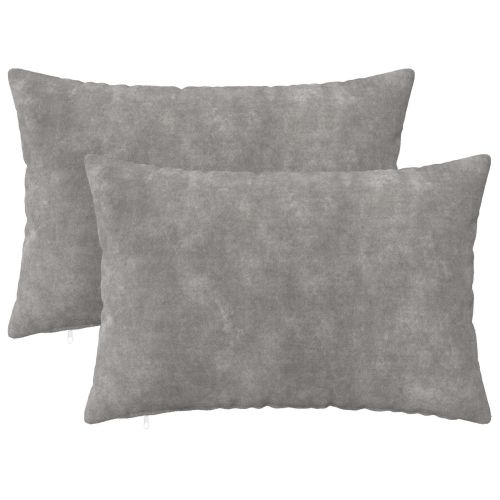 Калъфка за възглавница 2 pcs HEERLEN Светлосиво 40 x 60 cm