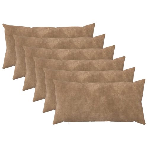 Калъфка за възглавница 6 pcs HEERLEN Таупе 40 x 70 cm
