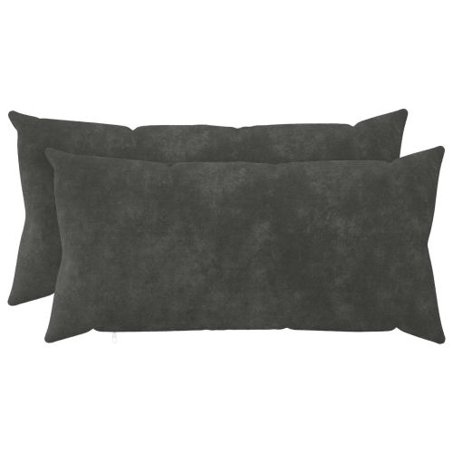 Калъфка за възглавница 2 pcs HEERLEN Антрацит 40 x 80 cm