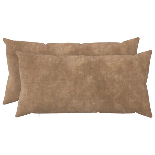 Калъфка за възглавница 2 pcs HEERLEN Таупе 40 x 80 cm