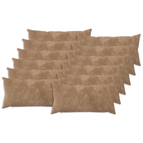 Калъфка за възглавница 12 pcs HEERLEN Таупе 40 x 80 cm