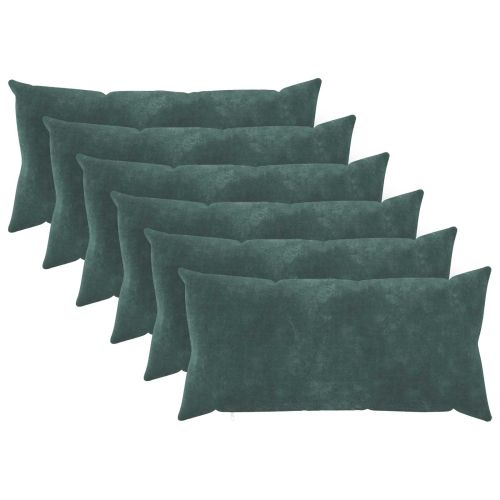 Калъфка за възглавница 6 pcs HEERLEN Морско синьо 40 x 80 cm