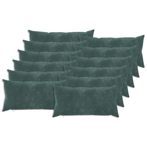 Калъфка за възглавница 12 pcs HEERLEN Морско синьо 40 x 80 cm