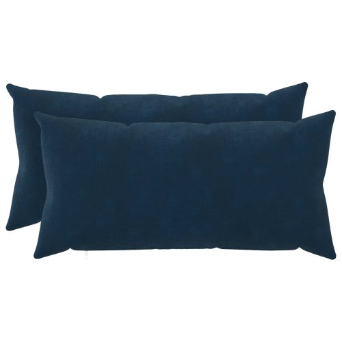 Калъфка за възглавница 2 pcs HEERLEN Синьо 40 x 80 cm
