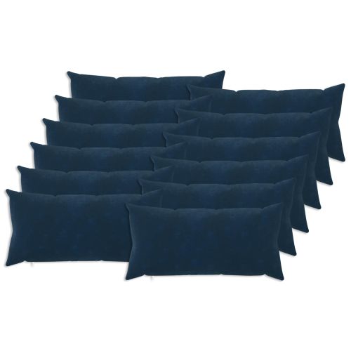 Калъфка за възглавница 12 pcs HEERLEN Синьо 40 x 80 cm