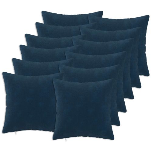 Калъфка за възглавница 12 pcs HEERLEN Синьо 45 x 45 cm