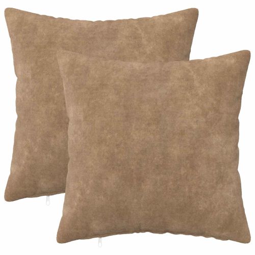 Калъфка за възглавница 2 pcs HEERLEN Таупе 50 x 50 cm