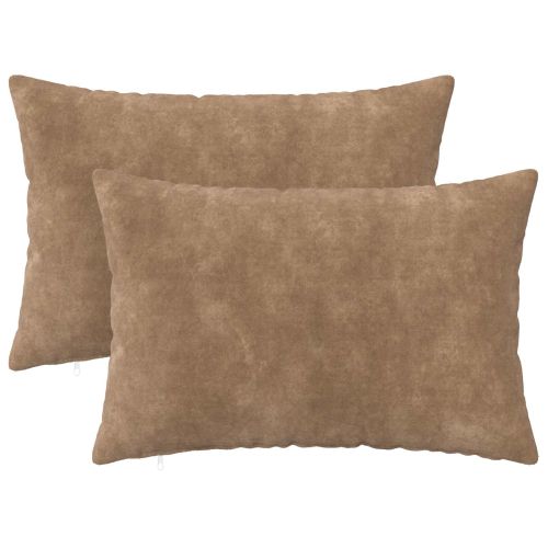 Калъфка за възглавница 2 pcs HEERLEN Таупе 50 x 80 cm