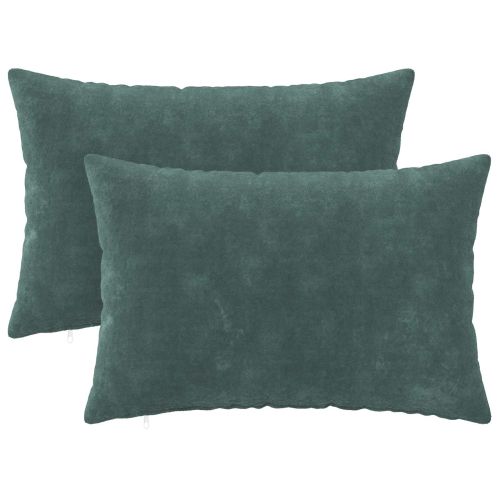 Калъфка за възглавница 2 pcs HEERLEN Морско синьо 50 x 80 cm