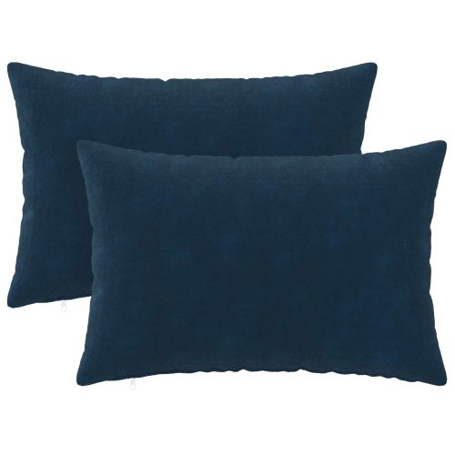 Калъфка за възглавница 2 pcs HEERLEN Синьо 50 x 80 cm