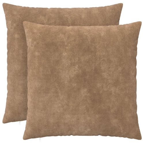 Калъфка за възглавница 2 pcs HEERLEN Таупе 55 x 55 см