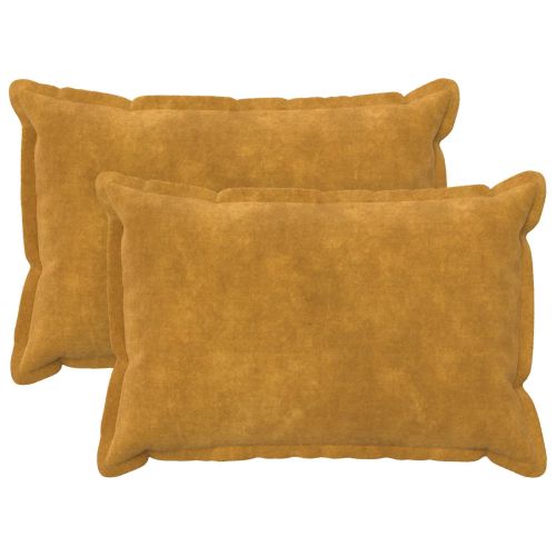 Калъфка за възглавница 2 pcs HOUTEN Жълто 30 x 50 cm