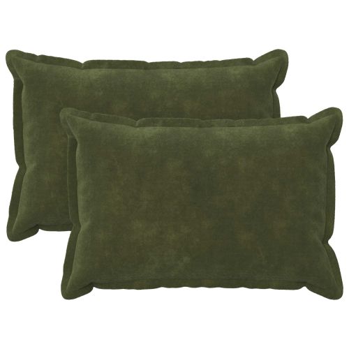 Калъфка за възглавница 2 pcs HOUTEN Зелено 30 x 50 cm