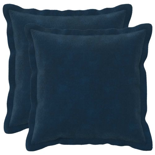 Калъфка за възглавница 2 pcs HOUTEN Синьо 35 x 35 cm