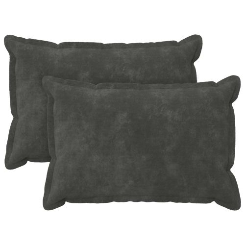 Калъфка за възглавница 2 pcs HOUTEN Антрацит 40 x 60 cm
