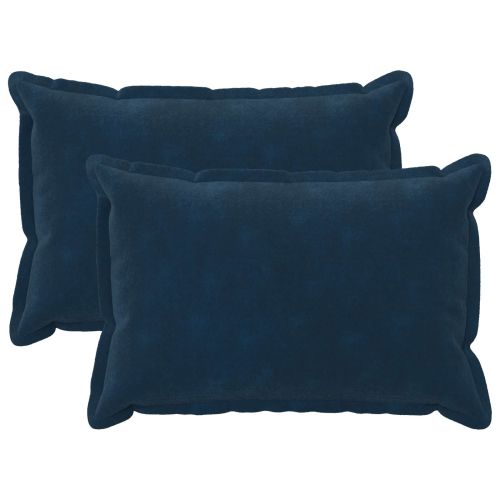 Калъфка за възглавница 2 pcs HOUTEN Синьо 40 x 60 cm