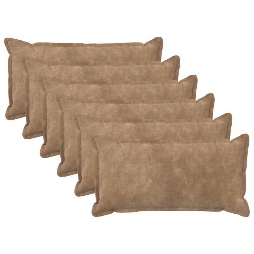 Калъфка за възглавница 6 pcs HOUTEN Таупе 40 x 70 cm