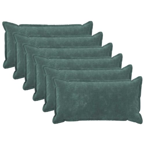 Калъфка за възглавница 6 pcs HOUTEN Морско синьо 40 x 70 cm