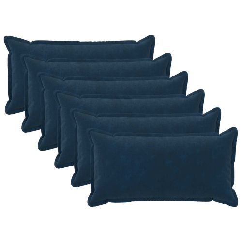 Калъфка за възглавница 6 pcs HOUTEN Синьо 40 x 70 cm