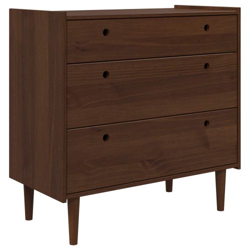 Плика BILBAO Тъмен карамел 90 x 45 x 89 см