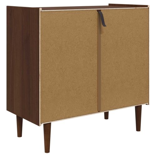 Плика BILBAO Тъмен карамел 90 x 45 x 89 см