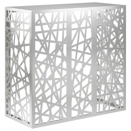 Покритие за климатик Сребристо 110 x 50 x 105 см