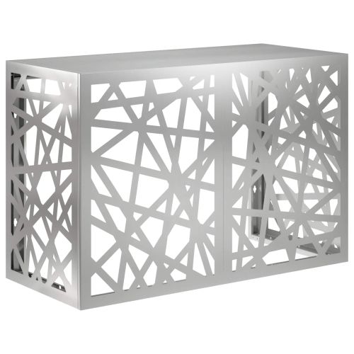 Покритие за климатик Сребристо 90 x 40 x 60 см