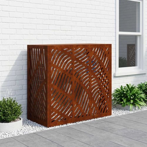 Покритие за климатик Ръждясало 110 x 50 x 105 см