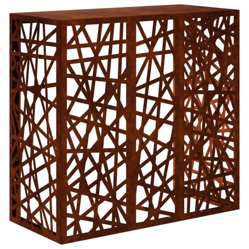 Покритие за климатик Ръждясало 110 x 50 x 105 см