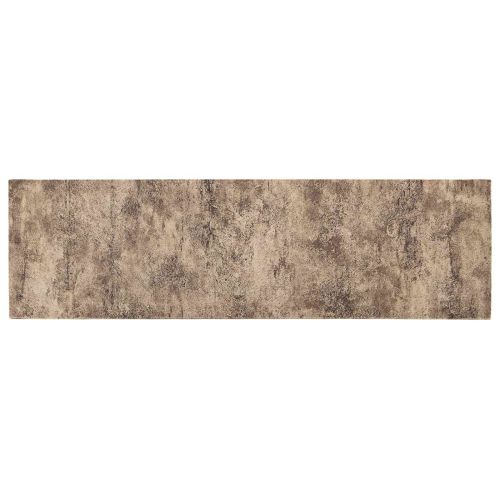 Килим за кухня Кафяв бетон 180 x 60 cm 100% Полиамид Пере се