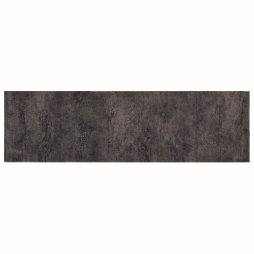 Килим за кухня черен бетон 150 x 45 см 100% Полиамид Пере се