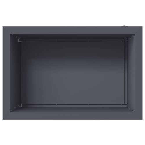 Градинска кашпа с LED осветление Антрацит 40 x 60 x 40 см