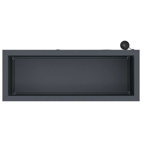 Градинска кашпа с LED осветление Антрацит 30 x 80 x 30 см