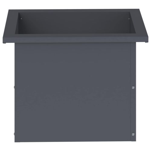 Градинска кашпа с LED осветление Антрацит 30 x 40 x 30 см