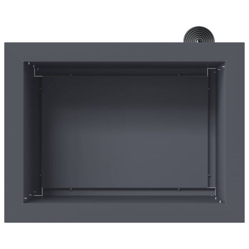 Градинска кашпа с LED осветление Антрацит 30 x 40 x 30 см