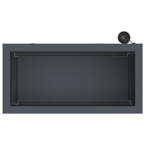 Градинска кашпа с LED осветление Антрацит 30 × 60 × 30 см